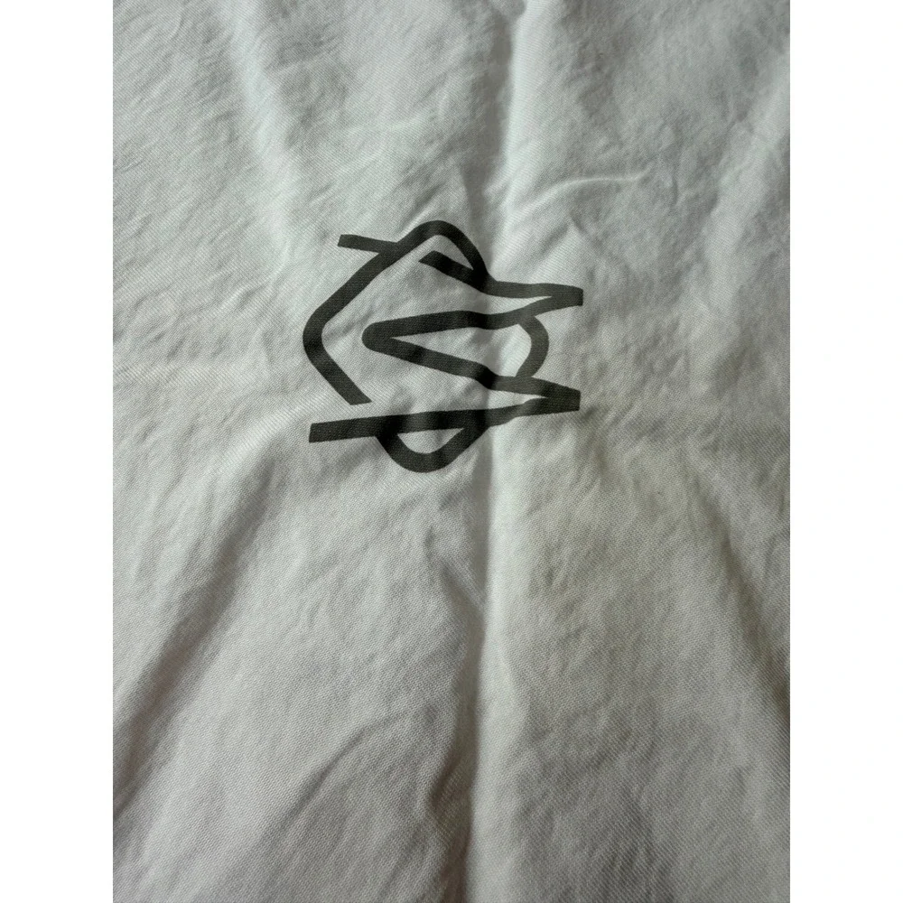 RIMOWA Dust Bag 31x25.5 White Drawstring Storage Cover Cotton